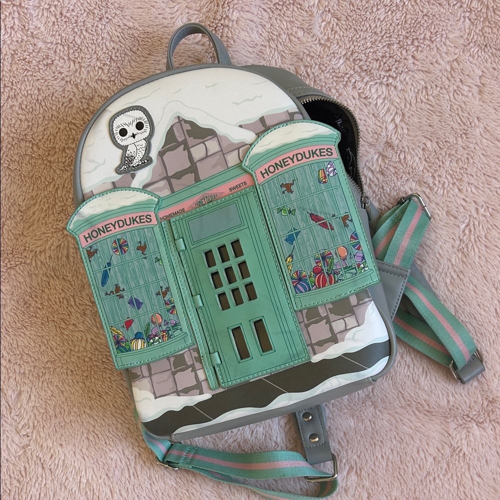 Pop HARRY POTTER Backpack - Gray and Mint Green